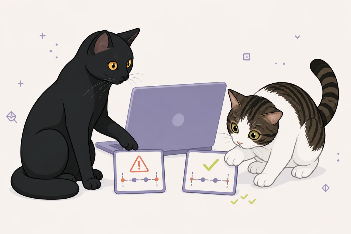 Satan and Asteroid Destroyer review test results beside a laptop.